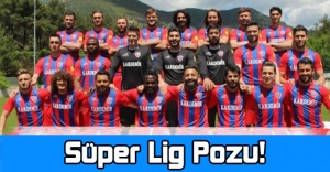 Süper Lig Pozu!