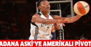 Adana ASKİ’ye Amerikalı pivot