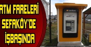 ATM fareleri Sefaköy’de işbaşında