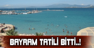 Bayram Tatili Bitti