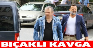Bıçaklı kavga: 1 yaralı