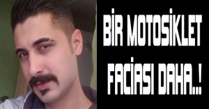 Bir motosiklet faciası daha..!