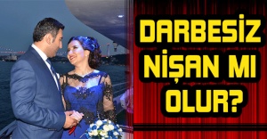 Darbesiz nişan mı olur?