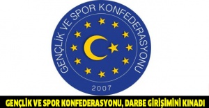Gençlik ve Spor Konfederasyonu, darbe girişimini kınadı