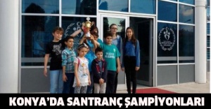 Konya’da Santranç Şampiyonları