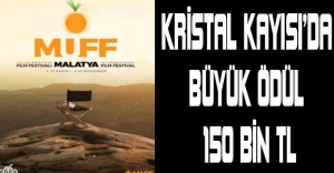 Kristal Kayısı’da büyük ödül 150 bin TL