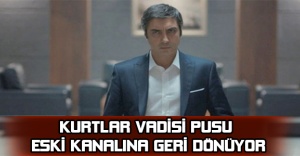 Kurtlar Vadisi Pusu, Show TV'ye Geri Dönüyor