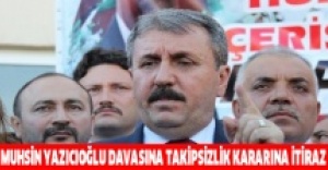 Muhsin Yazıcıoğlu davasına takipsizlik kararına itiraz