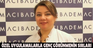 Özel uygulamalarla genç görünmenin sırları