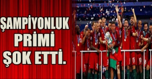 Şampiyonluk Primi şok etti.