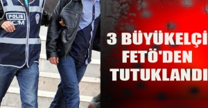 3 Büyükelçi FETÖ'den Tutuklandı