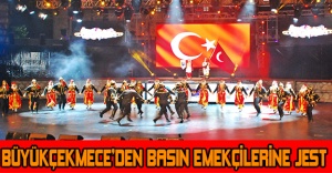 Büyükçekmece’den Basın Emekçilerine Jest