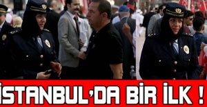 İstanbul'da bir ilk !