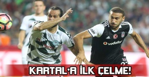 Kartal'a ilk çelme!