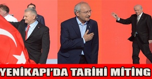 Yenikapı’da Tarihi Miting