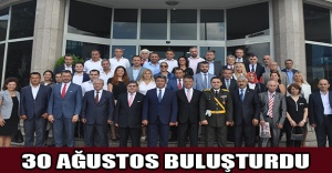30 Ağustos buluşturdu