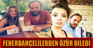 Fenerbahçelilerden Özür Diledi
