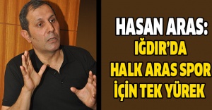 “Iğdır’da halk Aras Spor için tek yürek”