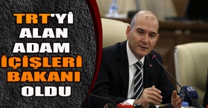 TRT'yi Alan Adam İçişleri Bakanı Oldu