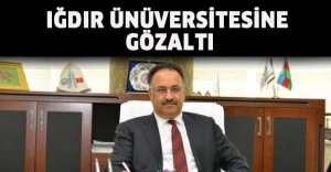 Iğdır Üniversitesin'De Gözaltı