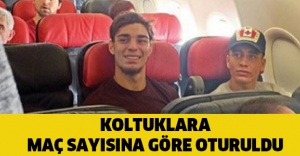 Koltuklara Maç Sayısına Göre Oturuldu