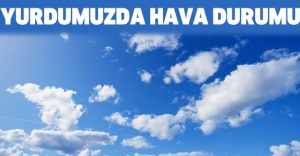 Yurdumuzda hava durumu