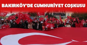 Bakırköy’de Cumhuriyet coşkusu