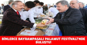 BİNLERCE BAYRAMPAŞALI PALAMUT FESTİVALİ’NDE BULUŞTU!