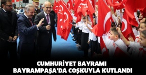 Cumhuriyet Bayramı Bayrampaşa’da coşkuyla kutlandı