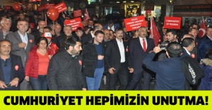 Cumhuriyet hepimizin unutma!