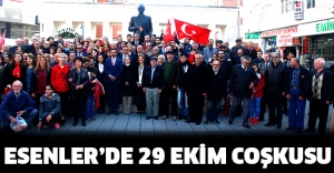 Esenler’de 29 Ekim coşkusu