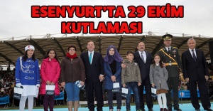 Esenyurt'ta 29 Ekim kutlaması