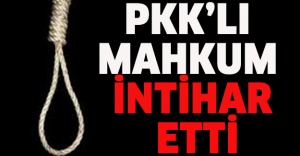 PKK’lı mahkum intihar etti
