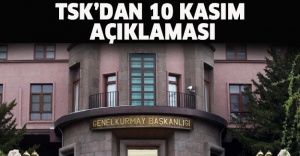 TSK’dan 10 Kasım açıklaması