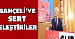 Bahçeli’ye sert eleştiriler