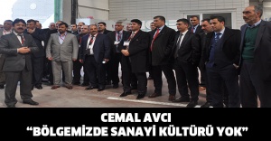 Cemal Avcı “ DOĞDUĞUMUZ TOPRAKLARA KARŞI SORUMLUYUZ”