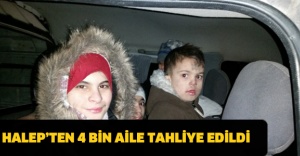 HALEP’TEN 4 BİN AİLE TAHLİYE EDİLDİ