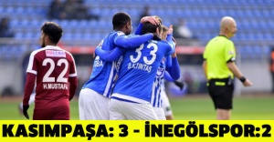 Kasımpaşa: 3 - İnegölspor: 2