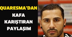 QUARESMA’DAN KAFA KARIŞTIRAN PAYLAŞIM