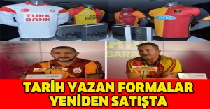 Tarih yazan formalar yeniden satışta