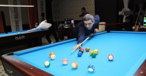 Türkiye Bilardo Şampiyonası final müsabakaları başladı