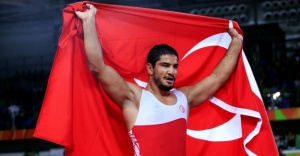 Türkiye’nin en iyi sporcusu Taha Akgül