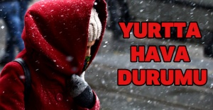 YURTTA HAVA DURUMU