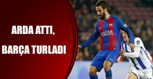 Arda attı, Barça turladı