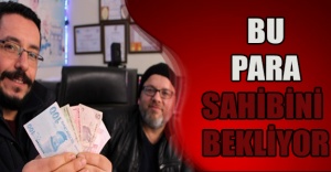 Bu para sahibini bekliyor