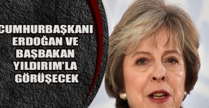Cumhurbaşkanı Erdoğan ve Başbakan Yıldırım’la görüşecek
