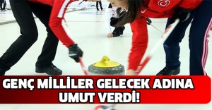 GENÇ MİLLİLER GELECEK ADINA UMUT VERDİ!