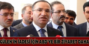 Gülen’in iadesi için ABD’ye bir ziyaret daha
