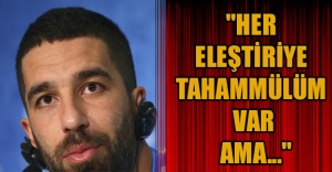 "Her eleştiriye tahammülüm var ama..."