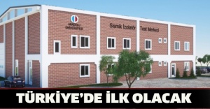 Türkiye’de ilk olacak